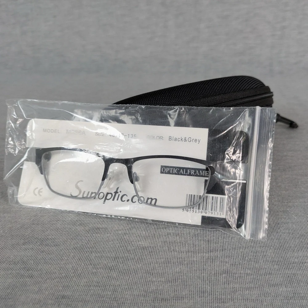 Sunoptic M386A Eyeglasses Frame - Picture 3 of 7